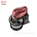 battery operated hand mixer electric 2500ml rotary bowl